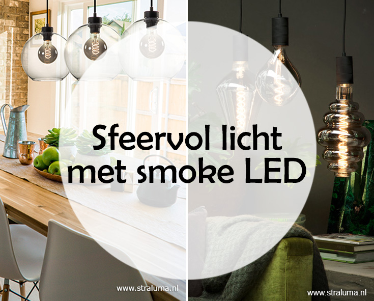 Sfeervol licht met smoke led topic icon